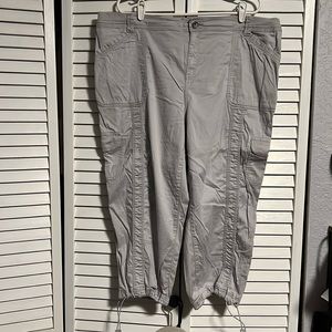 Style & Co light grey‎ women’s pants. Good condition size 18 W